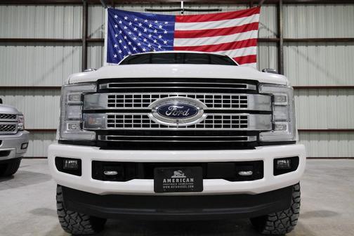2019 Ford F-250 Platinum
