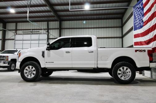 2019 Ford F-250 Platinum