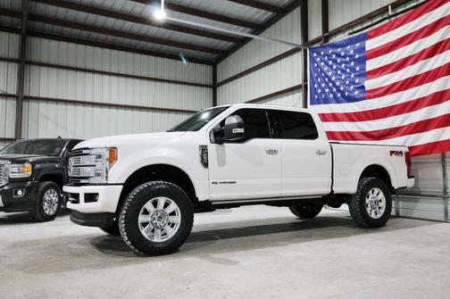 2019 Ford F-250 Platinum