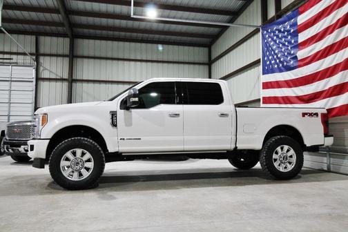 2019 Ford F-250 Platinum
