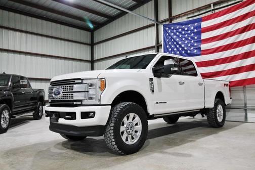 2019 Ford F-250 Platinum