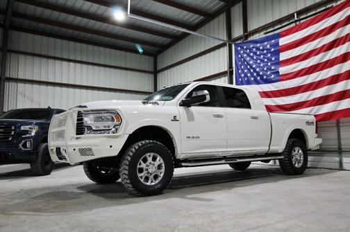 White 2021 RAM 2500 Laramie