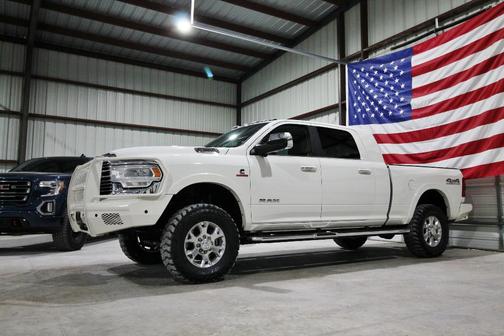 White 2021 RAM 2500 Laramie
