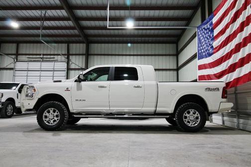 White 2021 RAM 2500 Laramie