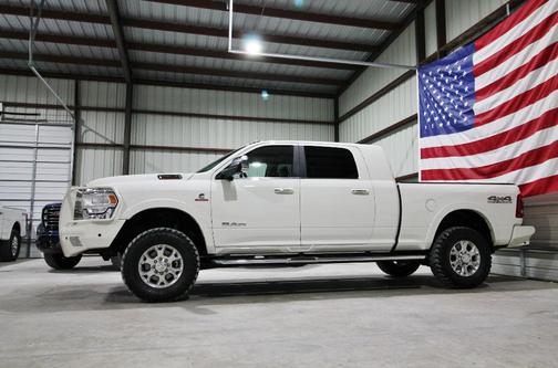 White 2021 RAM 2500 Laramie