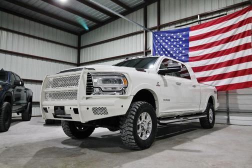 White 2021 RAM 2500 Laramie