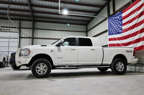 White 2021 RAM 2500 Laramie