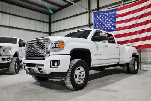 2017 GMC Sierra 3500 Denali