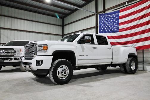 2017 GMC Sierra 3500 Denali