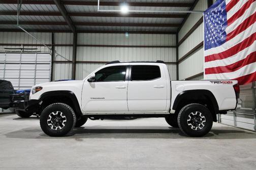 White 2018 Toyota Tacoma TRD Off Road