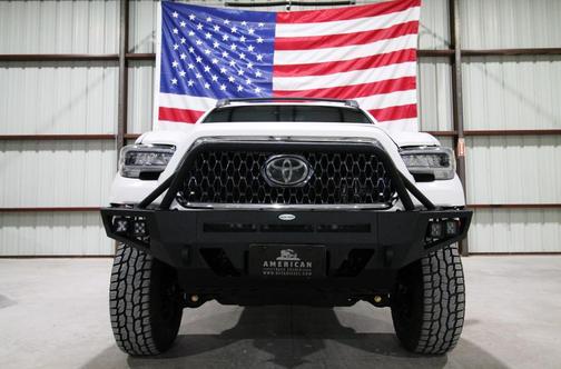 White 2018 Toyota Tacoma TRD Off Road