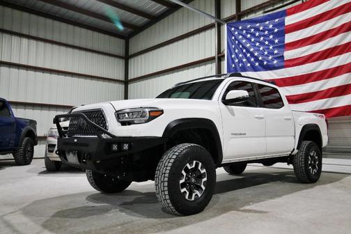 White 2018 Toyota Tacoma TRD Off Road