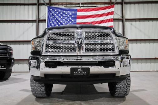 Blue 2016 RAM 2500 SLT