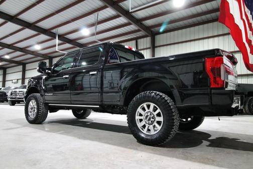 Black 2019 Ford F-250 Limited