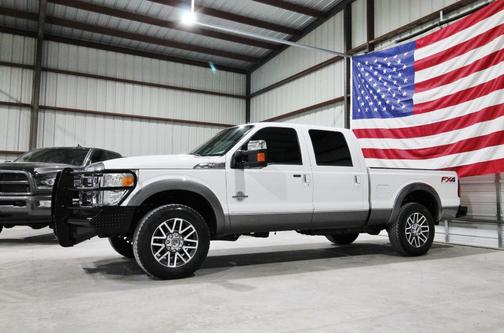 2014 Ford F-250 Lariat