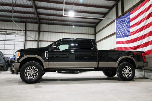 Black 2019 Ford F-350 King Ranch