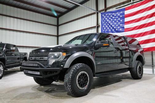 2014 Ford F-150 SVT Raptor