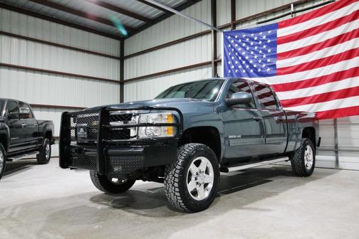 2012 Chevrolet Silverado 2500 LTZ