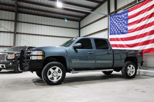 2012 Chevrolet Silverado 2500 LTZ