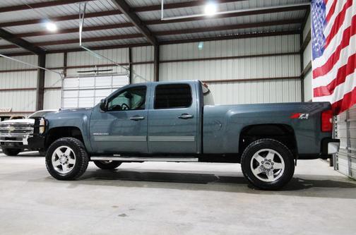 2012 Chevrolet Silverado 2500 LTZ