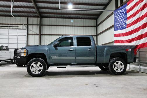 2012 Chevrolet Silverado 2500 LTZ