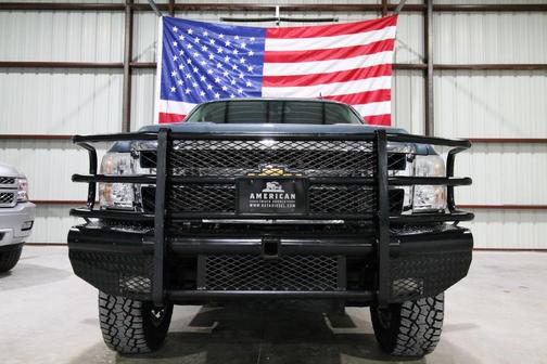 2012 Chevrolet Silverado 2500 LTZ