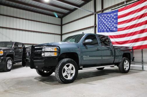 2012 Chevrolet Silverado 2500 LTZ