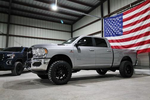Silver 2020 RAM 2500 Big Horn