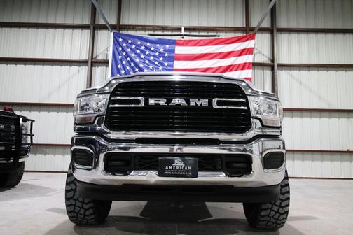 Silver 2020 RAM 2500 Big Horn