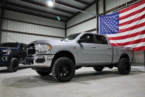 Silver 2020 RAM 2500 Big Horn