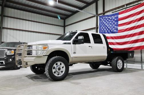 2012 Ford F-250 King Ranch