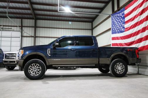 2017 Ford F-250 King Ranch