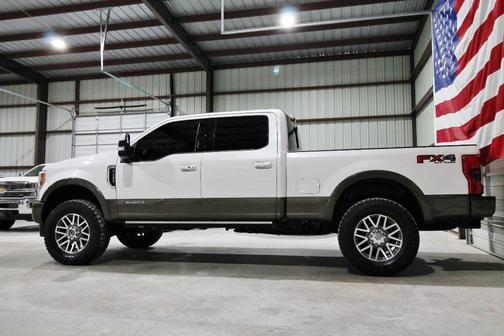 2017 Ford F-250 King Ranch