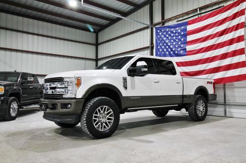 2017 Ford F-250 King Ranch