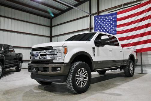 2017 Ford F-250 King Ranch