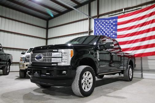 2017 Ford F-250 Platinum