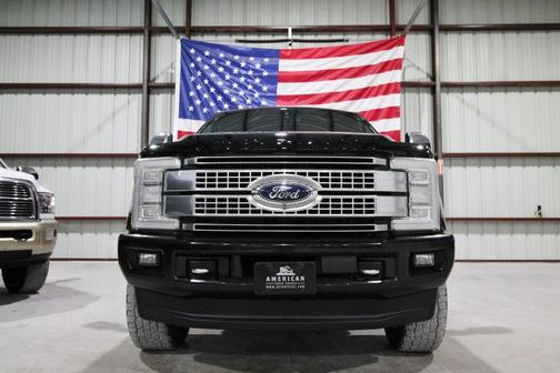 2017 Ford F-250 Platinum