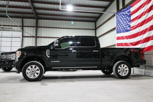 2017 Ford F-250 Platinum