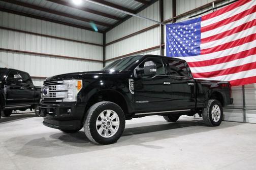 2017 Ford F-250 Platinum