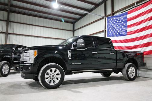 2017 Ford F-250 Platinum