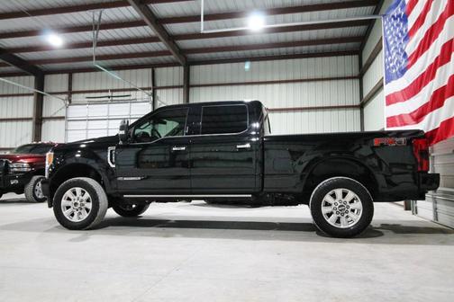 2017 Ford F-250 Platinum