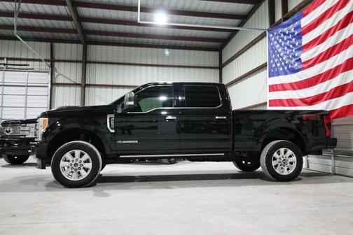 2017 Ford F-250 Platinum