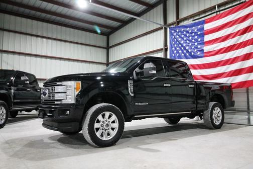 2017 Ford F-250 Platinum