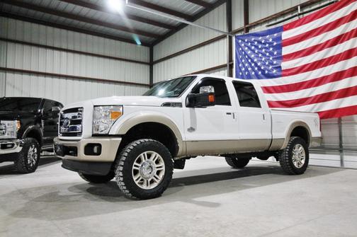 2011 Ford F-250 King Ranch