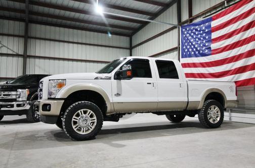 2011 Ford F-250 King Ranch