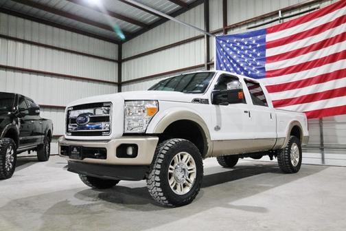 2011 Ford F-250 King Ranch