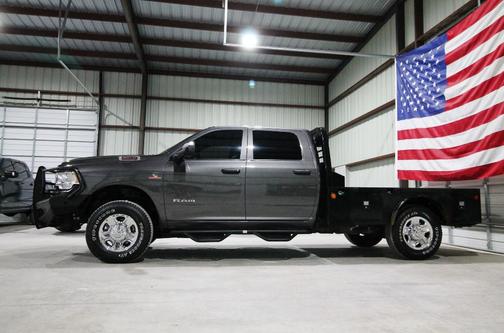 Gray 2022 RAM 3500 Tradesman