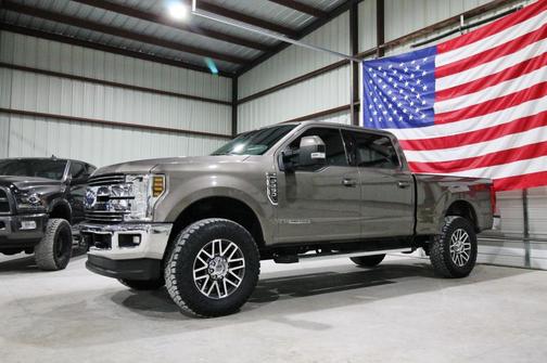 2018 Ford F-250 Lariat