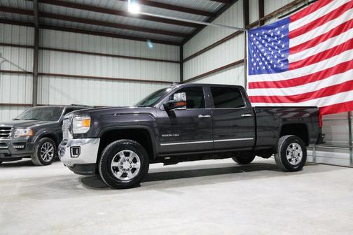 2016 GMC Sierra 2500 SLT