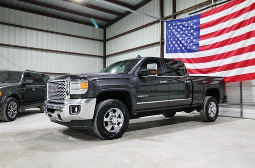 2016 GMC Sierra 2500 SLT